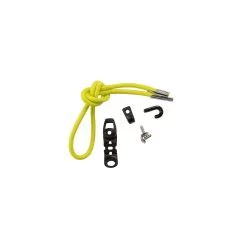 Yellow Green 25" (63.5 Cm) Multi-purpose Bungee Cord With Hook
