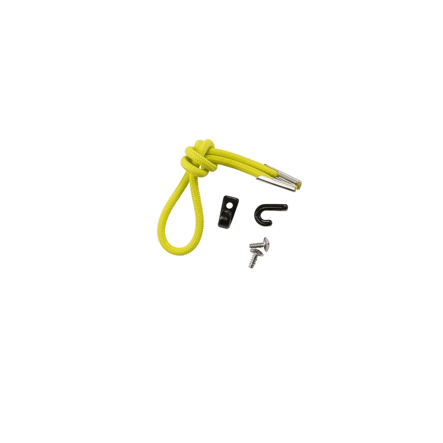 Yellow Green 20" (51 Cm) Paddle Tie-down With Hook 3 Yellow Green 20" (51 Cm) Paddle Tie-down With Hook