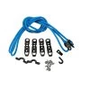 Electric Blue 90" (229 Cm) Tank Well Bungee Cord -Kayak Equipment Store 873fcf88f5c66dd8473ebae1fe07d7e85efedc14