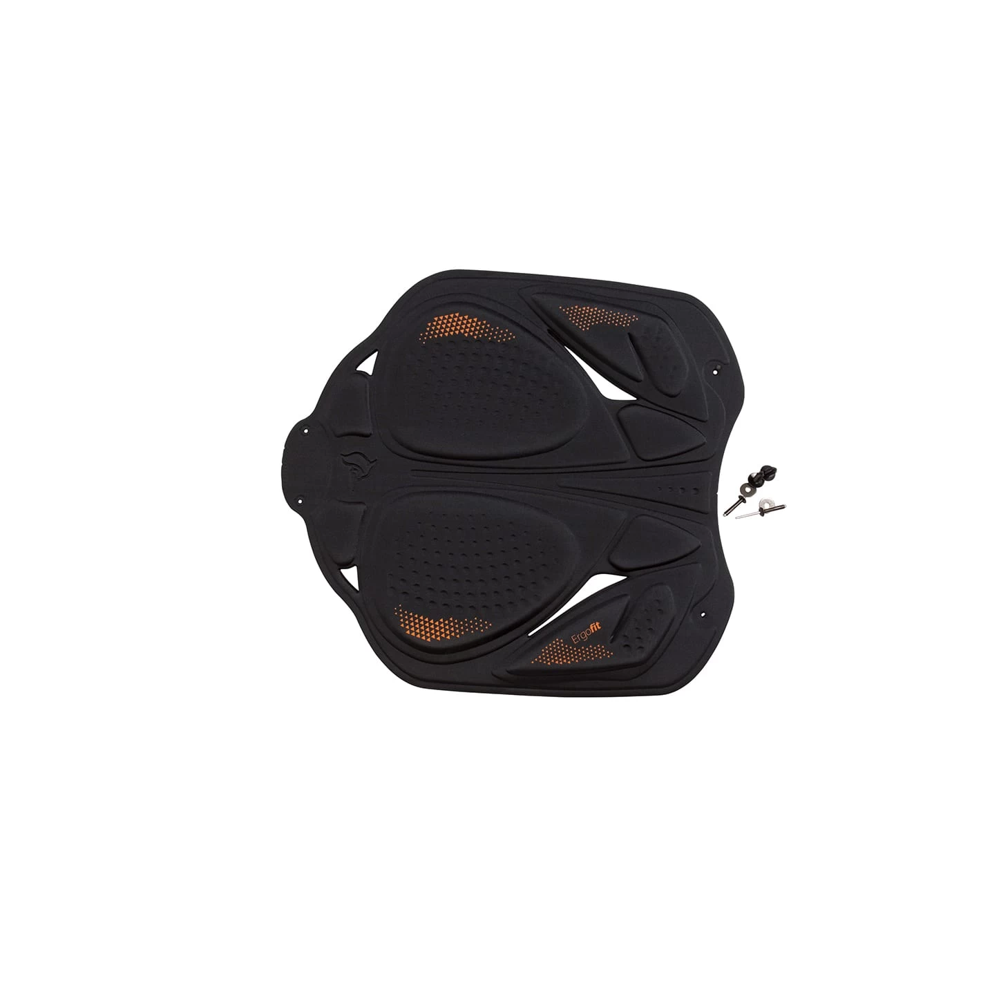 Bright Orange Long Ergofit G2™ - Sit-on-top Seat Only 3 Bright Orange Long Ergofit G2™ - Sit-on-top Seat Only