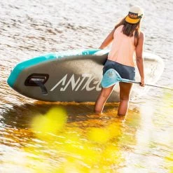Antigua 106 Inflatable Paddle Board -Kayak Equipment Store Antigua10610 6inflatablepaddleboardlifestyle2 pelicanpaddleboard