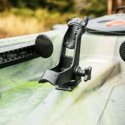 Pelican Sport Basscreek 100XP Angler Fishing Kayak -Kayak Equipment Store Basscreek fishing kayak sit on top KWP10 Pelican Detail