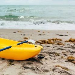 Pelican Sport Combo - 2 Solo Kids Kayaks With Paddles - Yellow/Blue -Kayak Equipment Store Combo Solo Jaune Bleu Poignee LS3