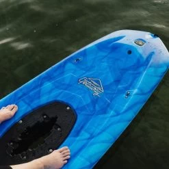 Pelican Sport Getaway 110 HDII Recreational Pedal Kayak -Kayak Equipment Store CopiedeKayak MHP10P101 GETAWAY Front LS