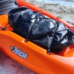 Pelican Sport Exodry 30 L Waterproof Dry Bag -Kayak Equipment Store Exodry30LBlackDryBagLifestyle1 PelicanAccessories