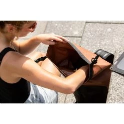 Pelican Sport Exodry 30 L Waterproof Dry Bag -Kayak Equipment Store Exodry30LTerraDryBagLifestyle1 PelicanAccessories