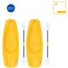 Pelican Sport Combo - 2 Solo Kids Kayaks With Paddles - Yellow -Kayak Equipment Store KAYAK SOLO YELLOW KOS06P102 COMBO