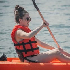 Pelican Sport Pulse 100X With Paddle Kayak -Kayak Equipment Store KOS10P102 00 FEAT5