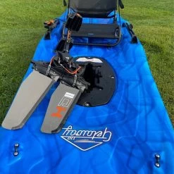 Pelican Sport Getaway 110 HDII Recreational Pedal Kayak -Kayak Equipment Store Kayak MHP10P101 GETAWAY drive LS
