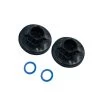 Pedal Boat Wheel Bushings In Black - Pack Of 2 -Kayak Equipment Store PS0130 ISO