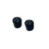 Keelson End Cap In Black -Kayak Equipment Store PS0432 ISO