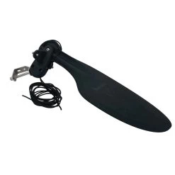Rudder Assembly Including Deployment Cord For 14' Day Touring Kayak