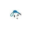 Pelican Sport Electric Blue 20" (51 Cm) Paddle Tie-Down With Hook 2 Pelican Sport Electric Blue 20" (51 Cm) Paddle Tie-Down With Hook -Kayak Equipment Store PS1320 ISO