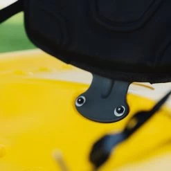 Ergoform™ Backrest Only - Black & White -Kayak Equipment Store PS1562 Ergoform backrest closeviewonSolokayak Pelican