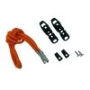 Bright Orange 25" (63.5 Cm) Multi-purpose Bungee Cord With Hook -Kayak Equipment Store PS1647 ISO