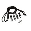 Pelican Sport Black 98" (248.9cm) Tank Well Bungee Cord -Kayak Equipment Store PS1708 ISO