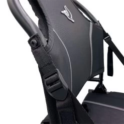 Pelican Sport Folding Seat With Ergo360 Cushion - Black -Kayak Equipment Store PS1978 FEAT1