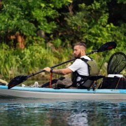 Pelican Sport Poseidon Angler Fishing Kayak Paddle 240 Cm (94.5") -Kayak Equipment Store PS1982 00 LS2