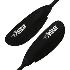 Pelican Sport Poseidon Kayak Paddle 230 Cm (90.5") -Kayak Equipment Store Poseidon recreational kayak paddle 230 cm 90.5 Black