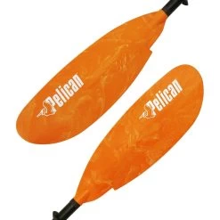 Pelican Sport Poseidon Kayak Paddle 230 Cm (90.5") -Kayak Equipment Store Poseidon recreational kayak paddle 230 cm 90.5 Orange