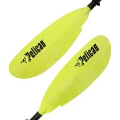 Pelican Sport Poseidon Kayak Paddle 230 Cm (90.5") -Kayak Equipment Store Poseidon recreational kayak paddle 230 cm 90.5 Yellow