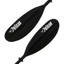 Pelican Sport Standard Paddle - Kayak Paddle 220 Cm (87'') -Kayak Equipment Store Standard recreational kayak paddle 230 cm 90.5 Black