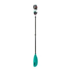 Pelican Sport Symbiosa Adjustable Kayak Paddle 230-240 Cm (90.5"-94.4") -Kayak Equipment Store Symbiosarecreationalkayakpaddle230 240cm 90.5 94.4 top turquoise