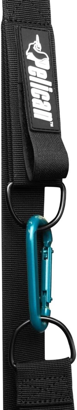 Kayak And SUP Storage Straps -Kayak Equipment Store Systemedesanglederangementdoublepourkayak Pourinterieuretexterieur Cintrespourplanchedepaddle Livreavecclipdepagaie PS1954 detail
