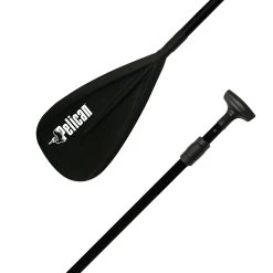 Pelican Sport Vortex Sup Paddle 180-220 Cm (70"-87") -Kayak Equipment Store Vortex recreational SUP paddle 180 220 cm 70 87 Black