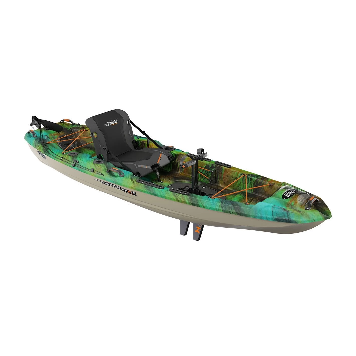 The Catch 110HDII Fishing Kayak 4 The Catch 110HDII Fishing Kayak - Image 2