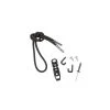 Black & Gray 25" (63.5 Cm) Paddle Tie-down With Hook -Kayak Equipment Store b5b2ec8463851b24a121953f72feae64f4da5883