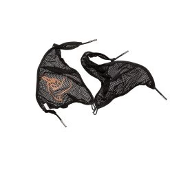 Bright Orange Long Mesh Deck Cover